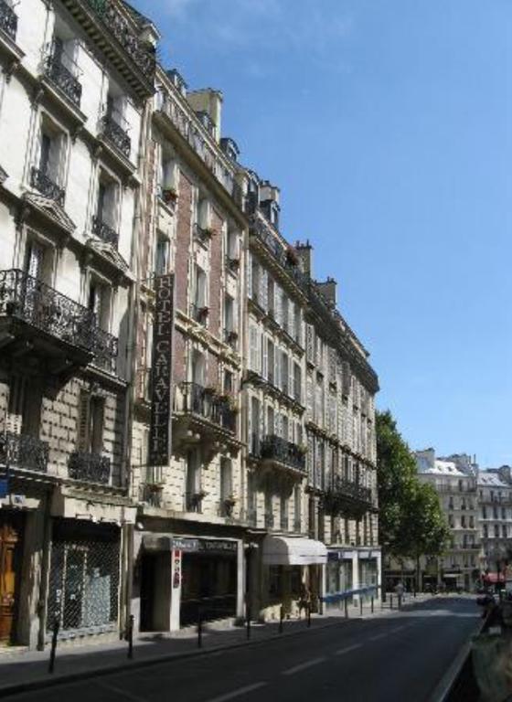 Hotel Caravelle París Exterior foto